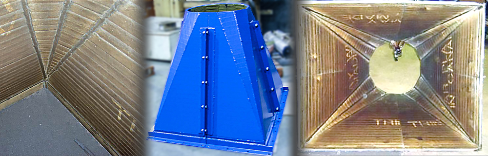 TRANSITION CHUTE FOR THE MINING SECTOR