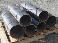 PIPE AND ELBOW WITH HARDFACING OVERLAY thumbnail